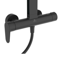 Ցնցուղ-ծորակ IDEAL STANDARD CF ALU+SHR SYS SL 2F 260MM 2S/ SBLK (BD584XG)