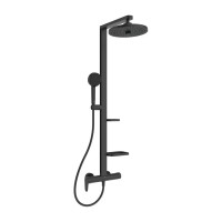 Душ-кран IDEAL STANDARD CF ALU+SHR SYS SL 2F 260MM 2S/ SBLK (BD584XG)