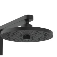 Душ-кран IDEAL STANDARD CF ALU+SHR SYS SL 2F 260MM 2S/ SBLK (BD584XG)