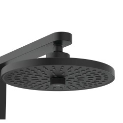 Ցնցուղ-ծորակ IDEAL STANDARD CF ALU+SHR SYS SL 2F 260MM 2S/ SBLK (BD584XG)