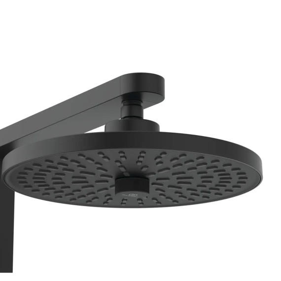 Shower-tap IDEAL STANDARD CF ALU+SHR SYS SL 2F 260MM 2S/ SBLK (BD584XG)