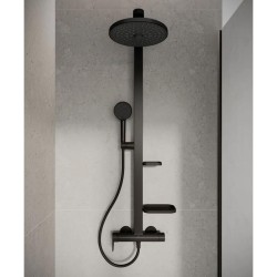 Ցնցուղ-ծորակ IDEAL STANDARD CF ALU+SHR SYS SL 2F 260MM 2S/ SBLK (BD584XG)