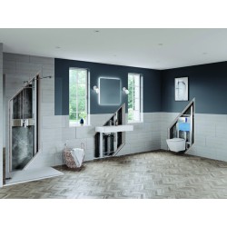 Toilet-bidet IDEAL STANDARD DIY PROSYS 120 P SET OLEAS/ PI (R0309AA)
