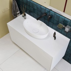 Раковина для ванной комнаты IDEAL STANDARD LADIA 530*360*125 (WB55001)