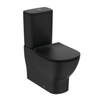 Toilet-bidet IDEAL STANDARD TESI SEAT & CVR SILKBL SCL THIN SW NF (T3527V3)