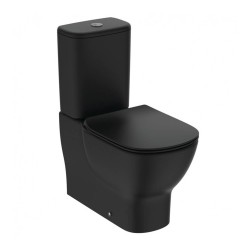 Toilet-bidet IDEAL STANDARD TESI SEAT & CVR SILKBL SCL THIN SW NF (T3527V3)
