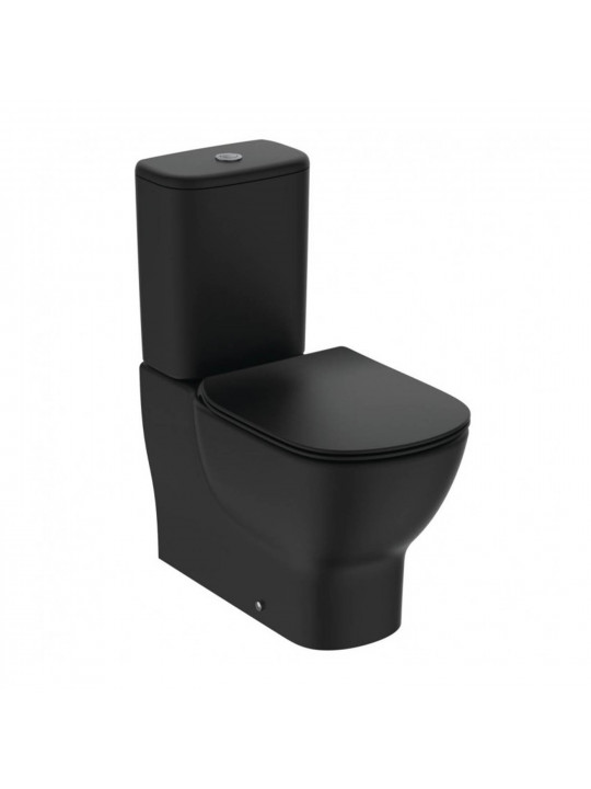 Toilet-bidet IDEAL STANDARD TESI SEAT & CVR SILKBL SCL THIN SW NF (T3527V3)