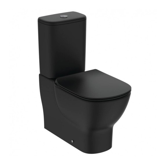 Զուգարանակոնք-բիդե IDEAL STANDARD TESI SEAT & CVR SILKBL SCL THIN SW NF (T3527V3)