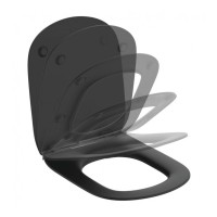 Toilet-bidet IDEAL STANDARD TESI SEAT & CVR SILKBL SCL THIN SW NF (T3527V3)