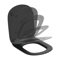 Toilet-bidet IDEAL STANDARD TESI SEAT & CVR SILKBL SCL THIN SW NF (T3527V3)