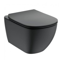 Toilet-bidet IDEAL STANDARD TESI SEAT & CVR SILKBL SCL THIN SW NF (T3527V3)