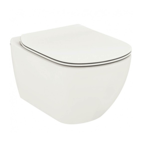 Туалет-биде IDEAL STANDARD TESI WHG BWL SILK WHT AB HF BXD (T0079V1)