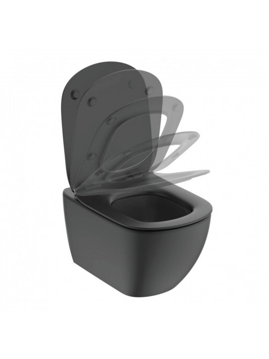 Toilet-bidet IDEAL STANDARD TESI WHG BWL SILKBL AB HF BXD (T0079V3)