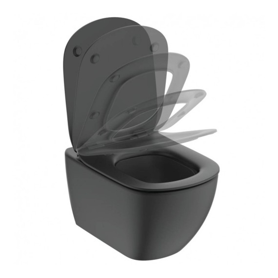 Toilet-bidet IDEAL STANDARD TESI WHG BWL SILKBL AB HF BXD (T0079V3)