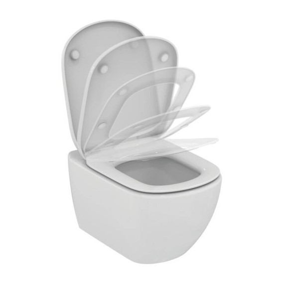 Զուգարանակոնք-բիդե IDEAL STANDARD TESI WHG BWL WHITE AB HF BXD (T007901)