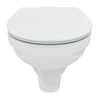 Զուգարանակոնք-բիդե IDEAL STANDARD TIRSO WH BOWL RIMLS SC S&C WHT (R034301)