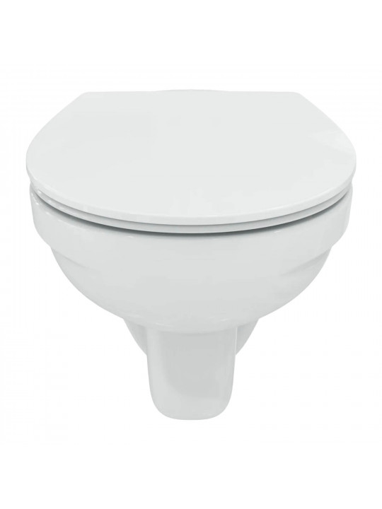 Toilet-bidet IDEAL STANDARD TIRSO WH BOWL RIMLS SC S&C WHT (R034301)