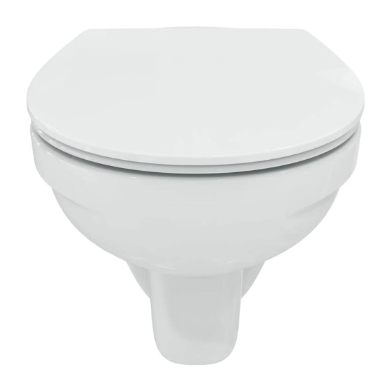 Զուգարանակոնք-բիդե IDEAL STANDARD TIRSO WH BOWL RIMLS SC S&C WHT (R034301)