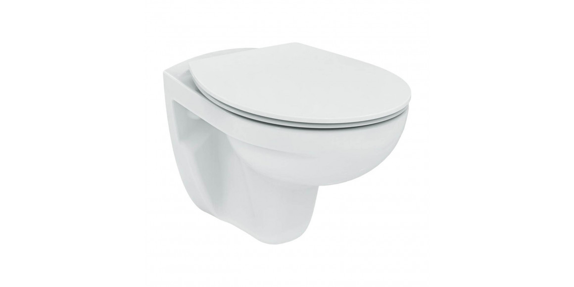 Туалет-биде IDEAL STANDARD TIRSO WH BOWL RIMLS SC S&C WHT (R034301)