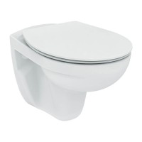 Զուգարանակոնք-բիդե IDEAL STANDARD TIRSO WH BOWL RIMLS SC S&C WHT (R034301)