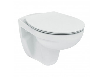 Туалет-биде IDEAL STANDARD TIRSO WH BOWL RIMLS SC S&C WHT (R034301)