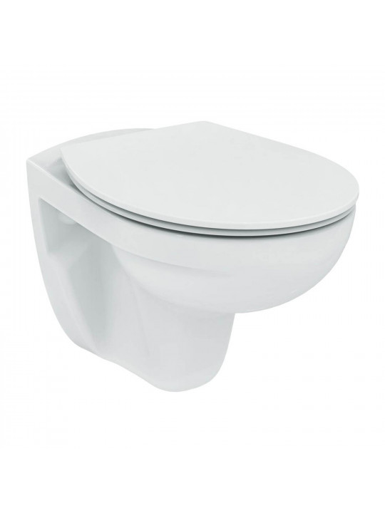 Toilet-bidet IDEAL STANDARD TIRSO WH BOWL RIMLS SC S&C WHT (R034301)