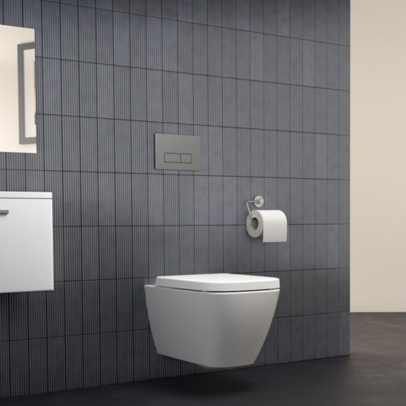 Զուգարանակոնք-բիդե IDEAL STANDARD IS 1 LIFE B WHG BWL HF RL+WHITE BXD (T461401)