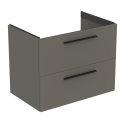 Раковина для ванной комнаты IDEAL STANDARD IS I. LIFE B VTY UNIT 2 DRWS 80 GRG MTT (T5272NH)