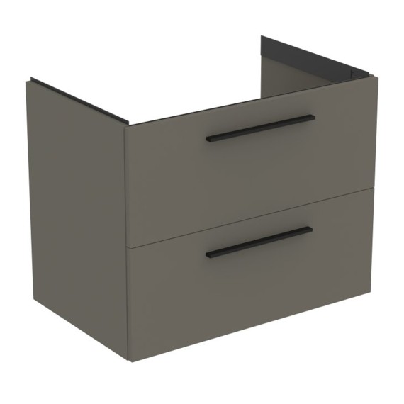 Раковина для ванной комнаты IDEAL STANDARD IS I. LIFE B VTY UNIT 2 DRWS 80 GRG MTT (T5272NH)
