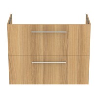 Раковина для ванной комнаты IDEAL STANDARD IS I. LIFE S VTY UNIT 2 DRWS 80 NAT OAK (T5295NX)