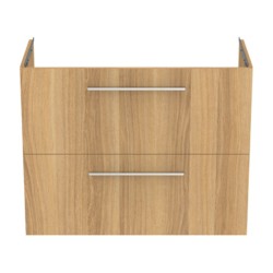 Раковина для ванной комнаты IDEAL STANDARD IS I. LIFE S VTY UNIT 2 DRWS 80 NAT OAK (T5295NX)