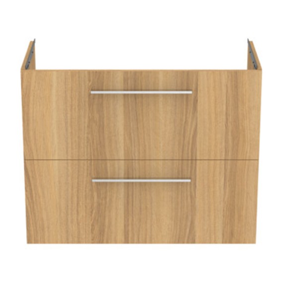 Bathroom sink IDEAL STANDARD IS I. LIFE S VTY UNIT 2 DRWS 80 NAT OAK (T5295NX)