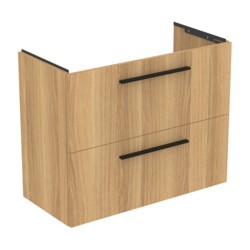 Раковина для ванной комнаты IDEAL STANDARD IS I. LIFE S VTY UNIT 2 DRWS 80 NAT OAK (T5295NX)