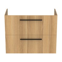 Раковина для ванной комнаты IDEAL STANDARD IS I. LIFE S VTY UNIT 2 DRWS 80 NAT OAK (T5295NX)