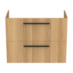 Раковина для ванной комнаты IDEAL STANDARD IS I. LIFE S VTY UNIT 2 DRWS 80 NAT OAK (T5295NX)