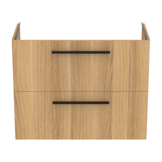 Bathroom sink IDEAL STANDARD IS I. LIFE S VTY UNIT 2 DRWS 80 NAT OAK (T5295NX)