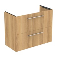 Раковина для ванной комнаты IDEAL STANDARD IS I. LIFE S VTY UNIT 2 DRWS 80 NAT OAK (T5295NX)