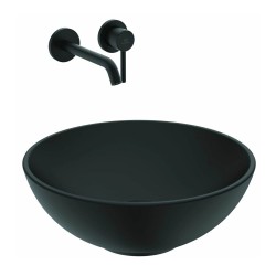 Раковина для ванной комнаты IDEAL STANDARD STRADA O VSL BSN 41X41 SILKBL NTHNOF RND (K0795V3)