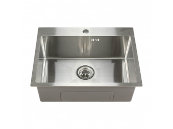 Kitchen sink KALDO D6045H SATIN 