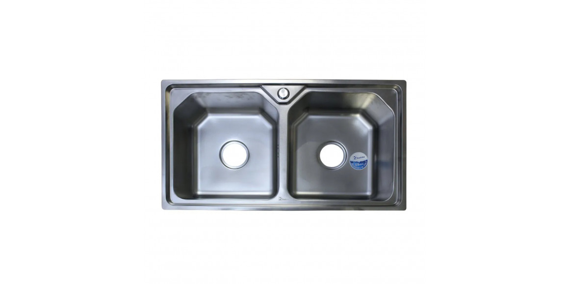 Kitchen sink KALDO HB 5105 (78*43*22 SATIN) 