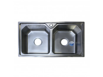 Kitchen sink KALDO HB 5105 (78*43*22 SATIN) 