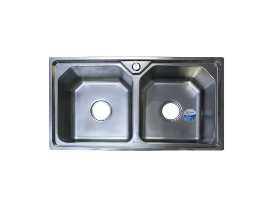 Kitchen sink KALDO HB 5105 (78*43*22 SATIN) 