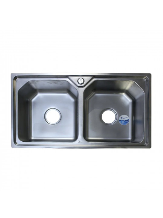 Kitchen sink KALDO HB 5105 (78*43*22 SATIN) 