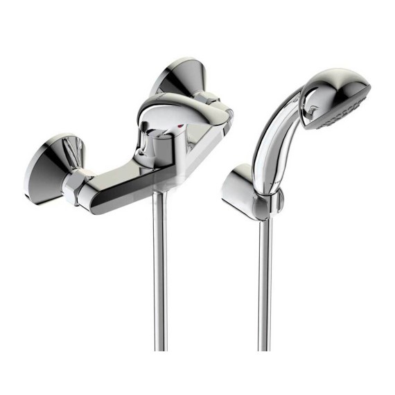 Душ-кран IDEAL STANDARD ORION SHR MXR EXPSD CHROME/ KIT (BA003AA)