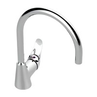 Душ-кран IDEAL STANDARD ORION SNK MXR R-MTD CHR TUB.SPT/R200 (BA365AA)