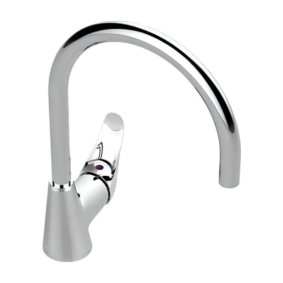 Душ-кран IDEAL STANDARD ORION SNK MXR R-MTD CHR TUB.SPT/R200 (BA365AA)