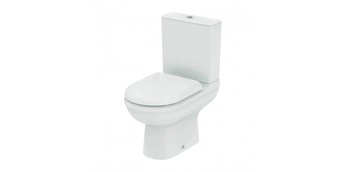 Toilet-bidet IDEAL STANDARD EXACTO CC PACK RL2 HO BI 4/2.5 SCS&C WHT (R038201)