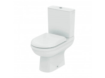 Toilet-bidet IDEAL STANDARD EXACTO CC PACK RL2 HO BI 4/2.5 SCS&C WHT (R038201)