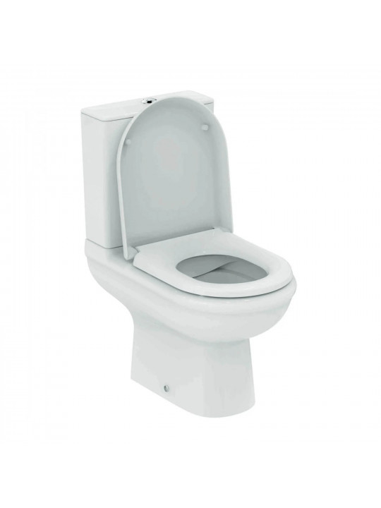 Toilet-bidet IDEAL STANDARD EXACTO CC PACK RL2 HO BI 4/2.5 SCS&C WHT (R038201)