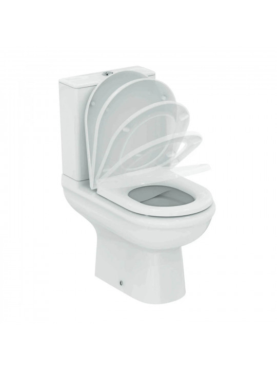 Toilet-bidet IDEAL STANDARD EXACTO CC PACK RL2 HO BI 4/2.5 SCS&C WHT (R038201)